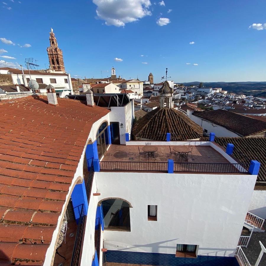 Hotel Rural La Posada De Las Cigueenas Jerez De Los Caballeros Esterno foto