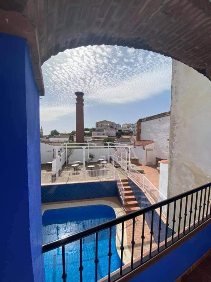 Hotel Rural La Posada De Las Cigueenas Jerez De Los Caballeros Esterno foto