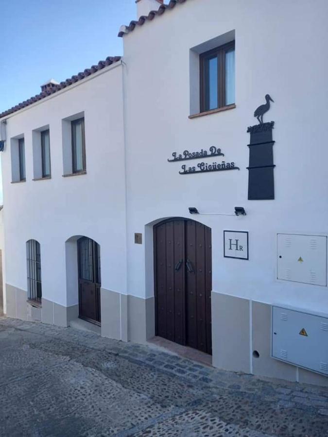 Hotel Rural La Posada De Las Cigueenas Jerez De Los Caballeros Esterno foto