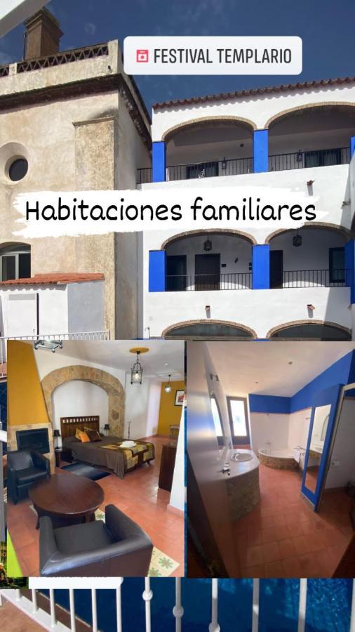 Hotel Rural La Posada De Las Cigueenas Jerez De Los Caballeros Esterno foto