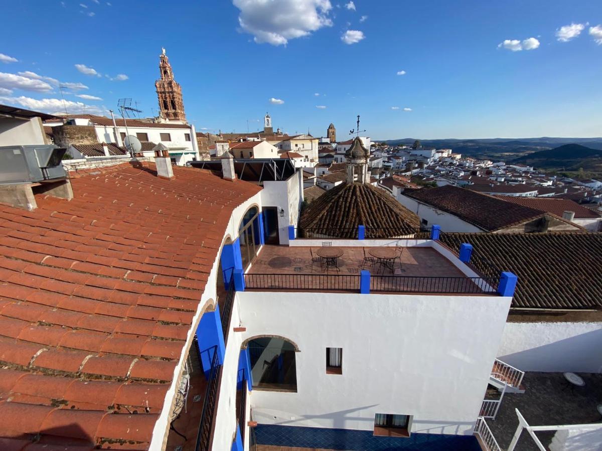 Hotel Rural La Posada De Las Cigueenas Jerez De Los Caballeros Esterno foto
