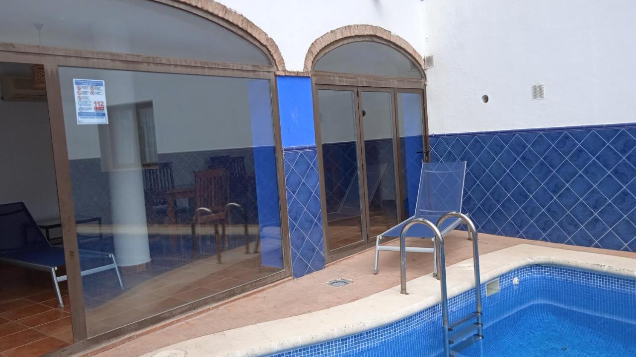 Hotel Rural La Posada De Las Cigueenas Jerez De Los Caballeros Esterno foto
